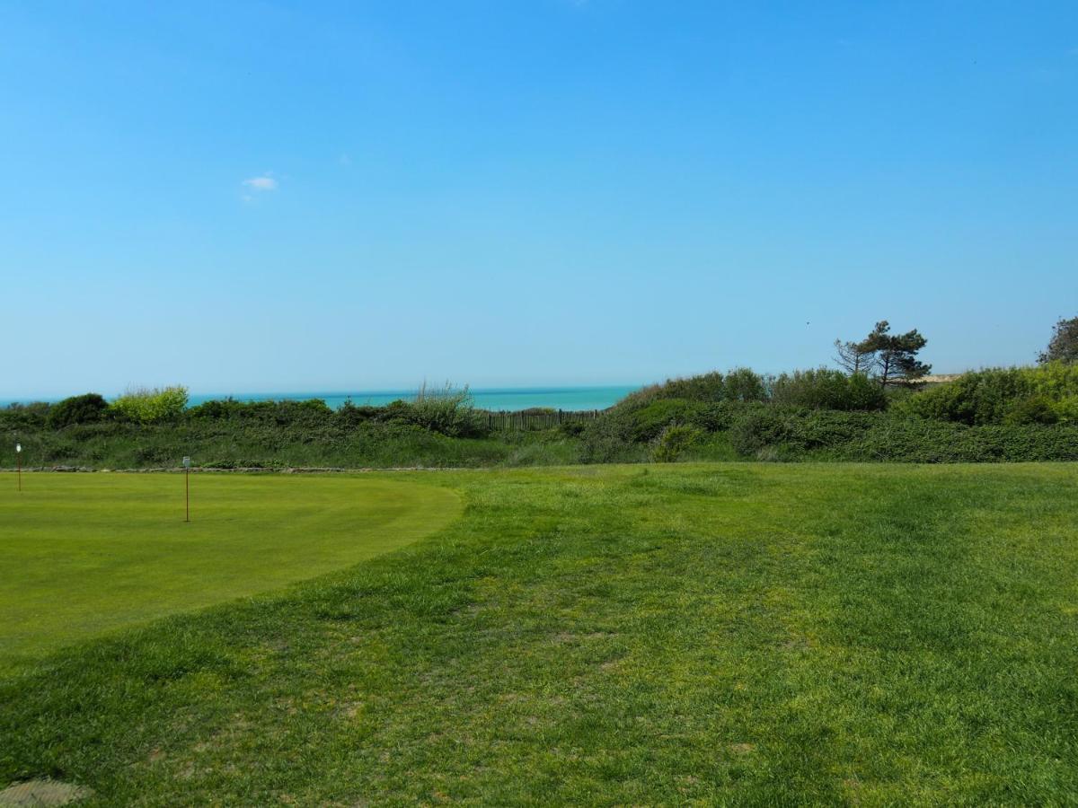 Appartement Wimereux Residence Les Dunes Du Golf Exterior photo